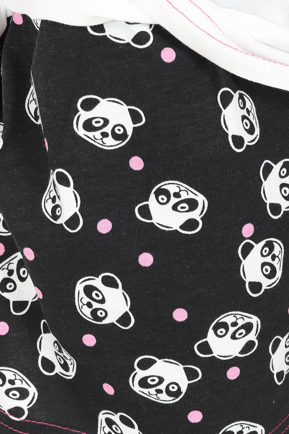 Girls Barely Awake Panda Short Pyjamas 7 Girls Barely Awake Panda Short Pyjamas - Image 7