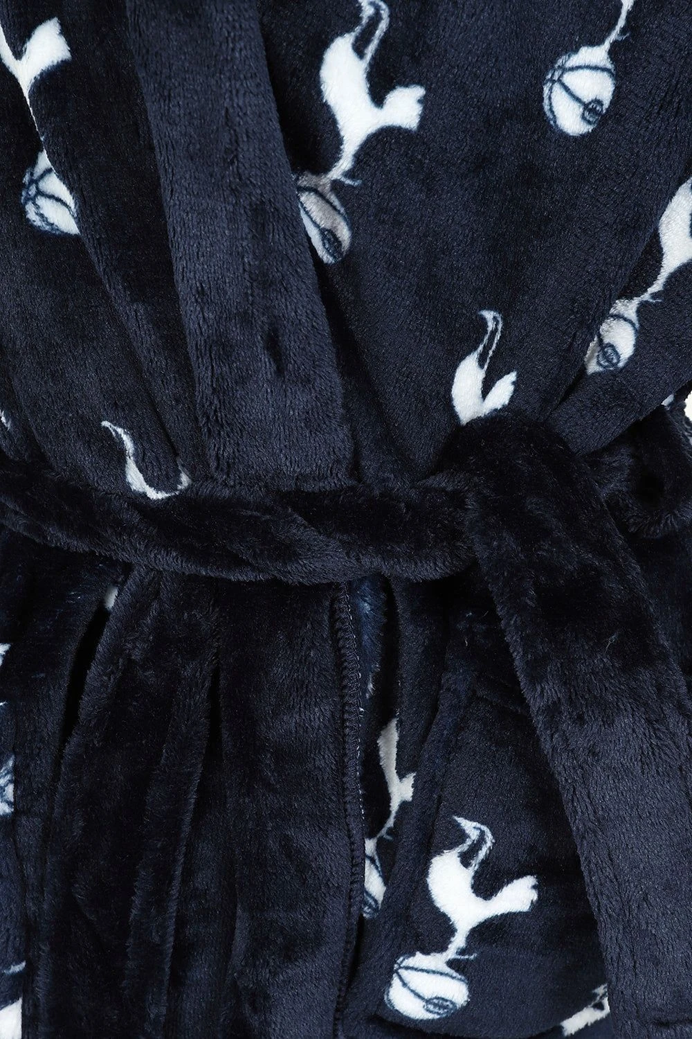 Tottenham Hotspur Boys Official F.C. Dressing Gown Fleece Hooded Kids Spurs Robe 6 Tottenham Hotspur Boys Official F.C. Dressing Gown Fleece Hooded Kids Spurs Robe - Image 6