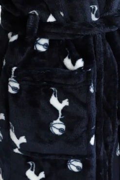 Tottenham Hotspur Boys Official F.C. Dressing Gown Fleece Hooded Kids Spurs Robe 13 Tottenham Hotspur Boys Official F.C. Dressing Gown Fleece Hooded Kids Spurs Robe -All Ages Fashion PJFModels230822 47