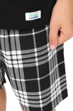 Gaming Mode Activated Woven Short Pyjamas -All Ages Fashion PJFModels230822 5