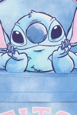 Disney Lilo And Stitch Girls Backpack, Kids Schoolbag, Rucksack Blue -All Ages Fashion PJFStitchRucksack230704 2