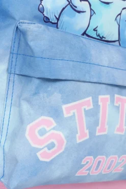 Disney Lilo And Stitch Girls Backpack, Kids Schoolbag, Rucksack Blue -All Ages Fashion PJFStitchRucksack230704 4