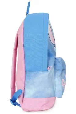 Disney Lilo And Stitch Girls Backpack, Kids Schoolbag, Rucksack Blue -All Ages Fashion PJFStitchRucksack230704 5
