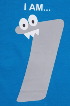 "I Am 1" Birthday Long Pyjamas 1-2 Years -All Ages Fashion PJF 109 scaled