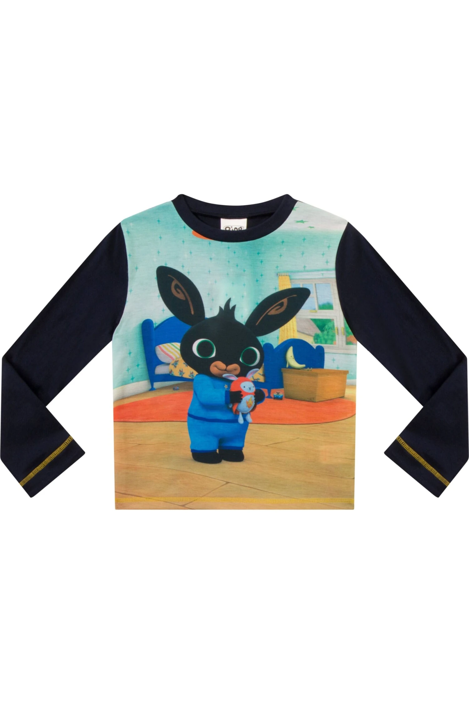 Boys Bing & Flop Hoppity Long Pyjamas 2 Boys Bing & Flop Hoppity Long Pyjamas - Image 2