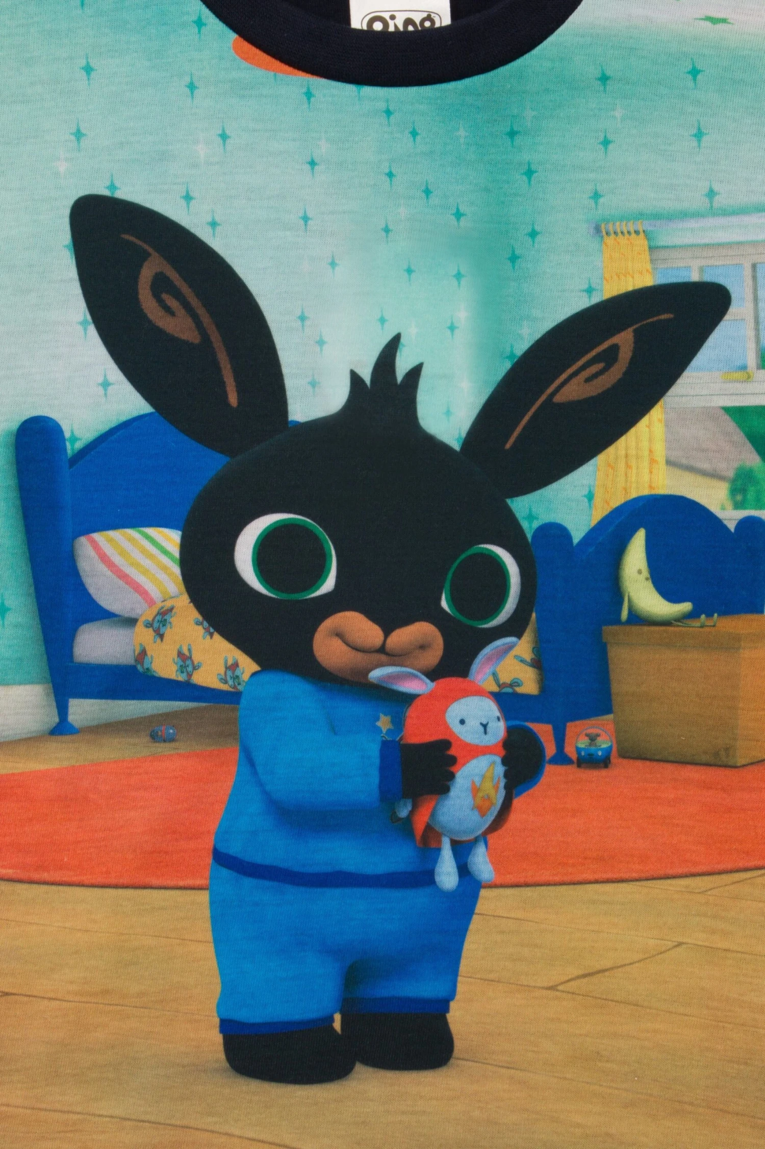 Boys Bing & Flop Hoppity Long Pyjamas 3 Boys Bing & Flop Hoppity Long Pyjamas - Image 3