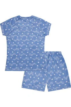 Women's Disney Eeyore 'Is It The Weekend Yet?' Short Pyjamas -All Ages Fashion PJF 12 2 scaled