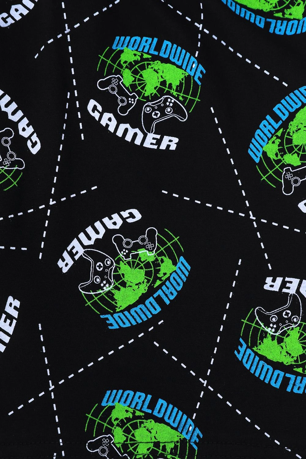 Worldwide Gamer Short Pyjamas 4 Worldwide Gamer Short Pyjamas - Image 4