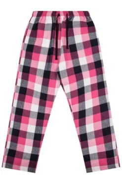 Women's 'Worlds Best Mum' Cotton Check Pyjamas -All Ages Fashion PJF 12 f614ec64 e6df 4094 acd0 8274daa91e00 scaled