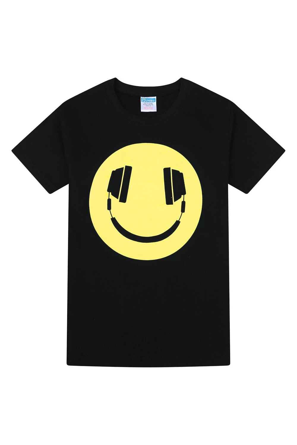 Boys Smile Face Headphones Short Pyjamas 2 Boys Smile Face Headphones Short Pyjamas - Image 2