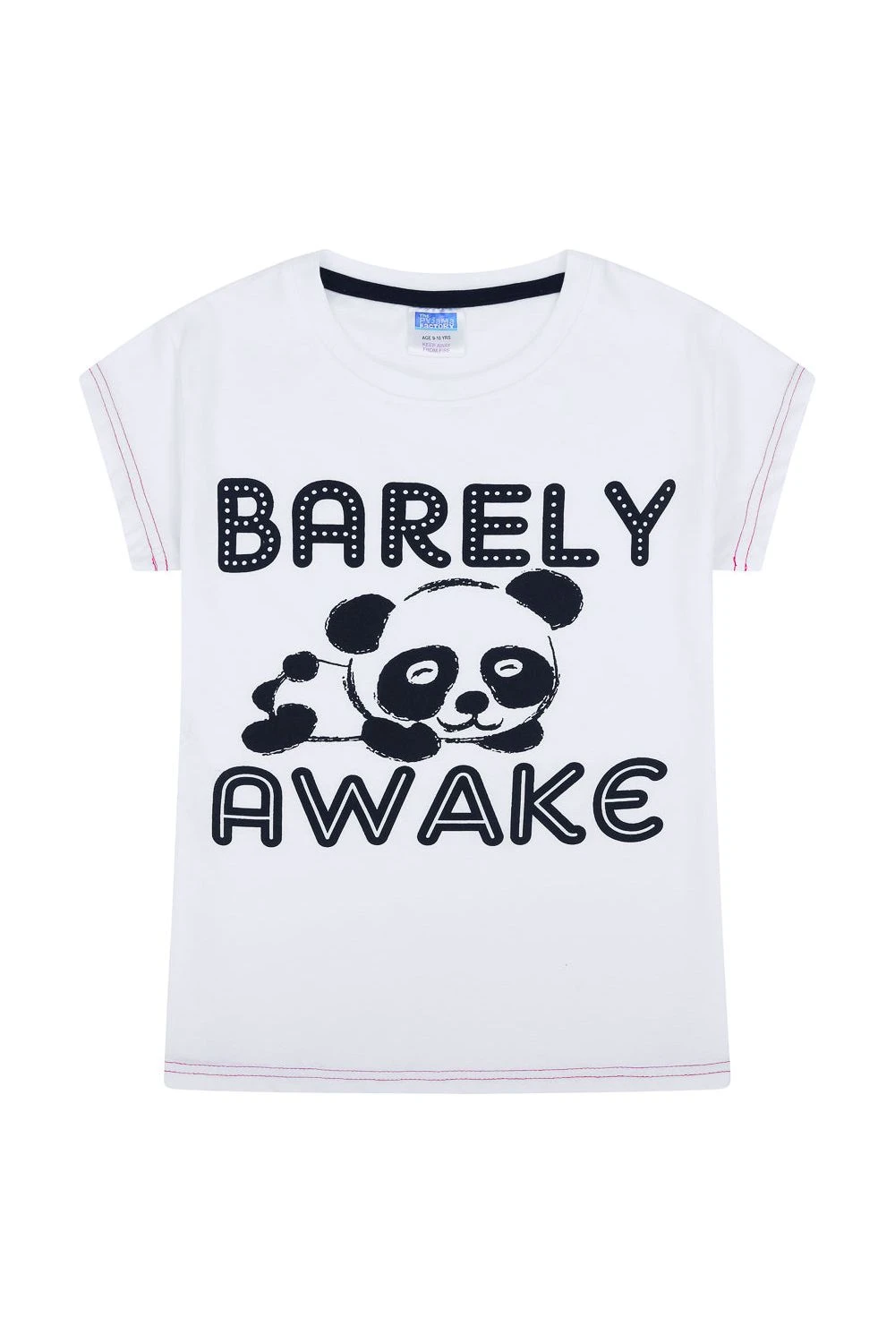 Girls Barely Awake Panda Short Pyjamas 4 Girls Barely Awake Panda Short Pyjamas - Image 4