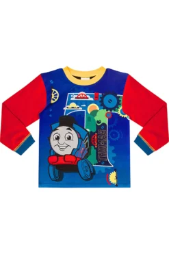 Boys Thomas The Tank Engine Long Pyjamas 18-24 Months -All Ages Fashion PJF 17 cabfbb28 d04b 49ca a573 e6cbb786c242 scaled