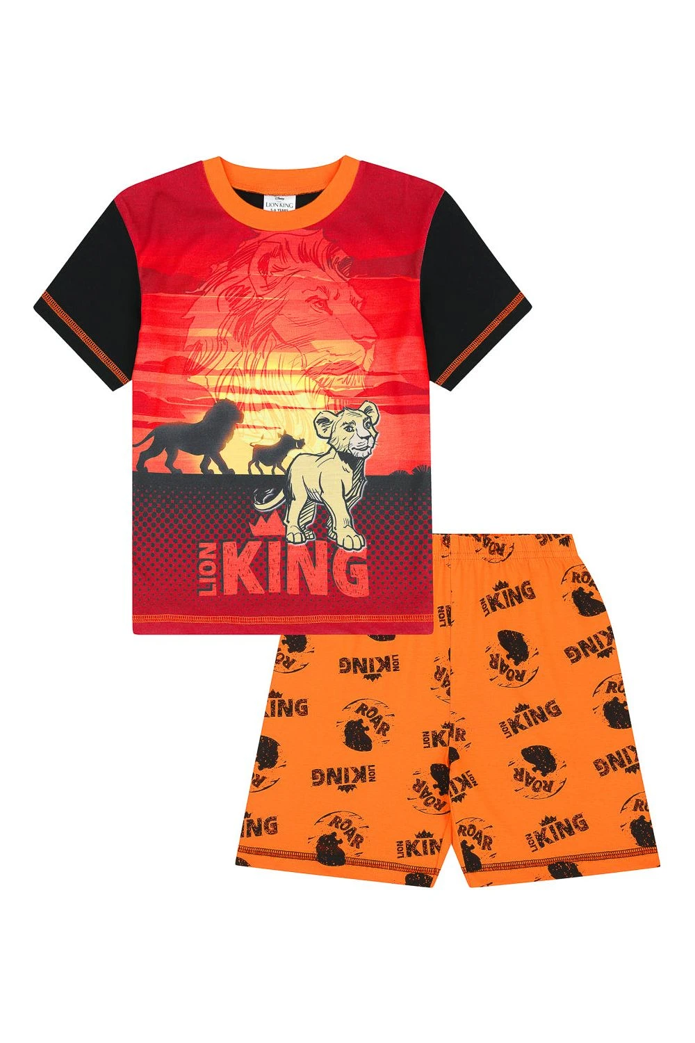 Disney Lion King Short Pyjamas 6-7 Years 1 Disney Lion King Short Pyjamas 6-7 Years