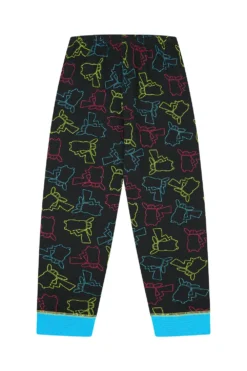 Boys Detective Pikachu Pokemon Long Pyjamas -All Ages Fashion PJF 190621 18