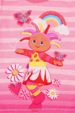 Girls In The Night Garden Upsy Daisy Long Pyjamas -All Ages Fashion PJF 190621 2