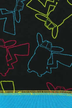 Boys Detective Pikachu Pokemon Long Pyjamas -All Ages Fashion PJF 190621 20