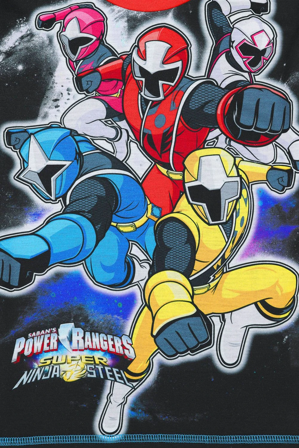 Boys Power Rangers Long Pyjamas 2 Boys Power Rangers Long Pyjamas - Image 2