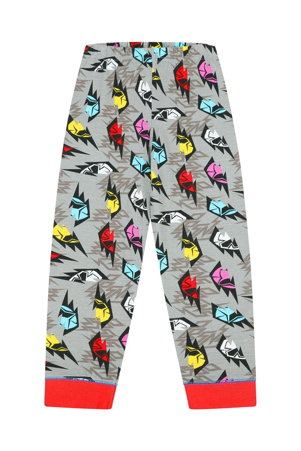 Boys Power Rangers Long Pyjamas 5 Boys Power Rangers Long Pyjamas - Image 5