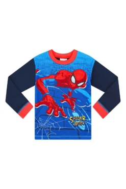 Boys Spiderman Long Pyjamas -All Ages Fashion PJF 190622 16