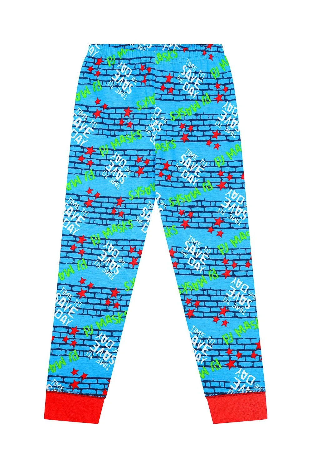 Boys Pj Masks Blue Long Pyjamas 4 Boys Pj Masks Blue Long Pyjamas - Image 4