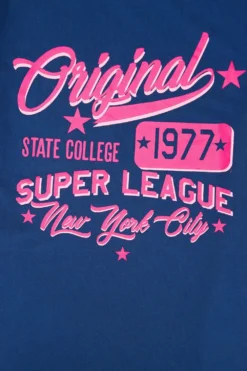 Girls College Super League Short Pyjamas -All Ages Fashion PJF 190622 56