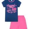 Girls College Super League Short Pyjamas
