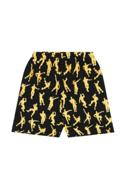 Legend Emote Dance Gaming Gold Short Pyjamas -All Ages Fashion PJF 190701 15
