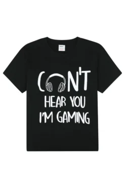 Can't Hear You I'm Gaming Short Pyjamas -All Ages Fashion PJF 190701 17