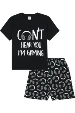 Can't Hear You I'm Gaming Short Pyjamas