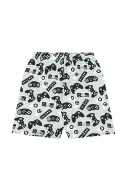 Boys I Had To Pause My Game Short Pyjamas -All Ages Fashion PJF 190701 23