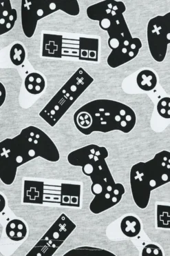 Boys I Had To Pause My Game Short Pyjamas -All Ages Fashion PJF 190701 24