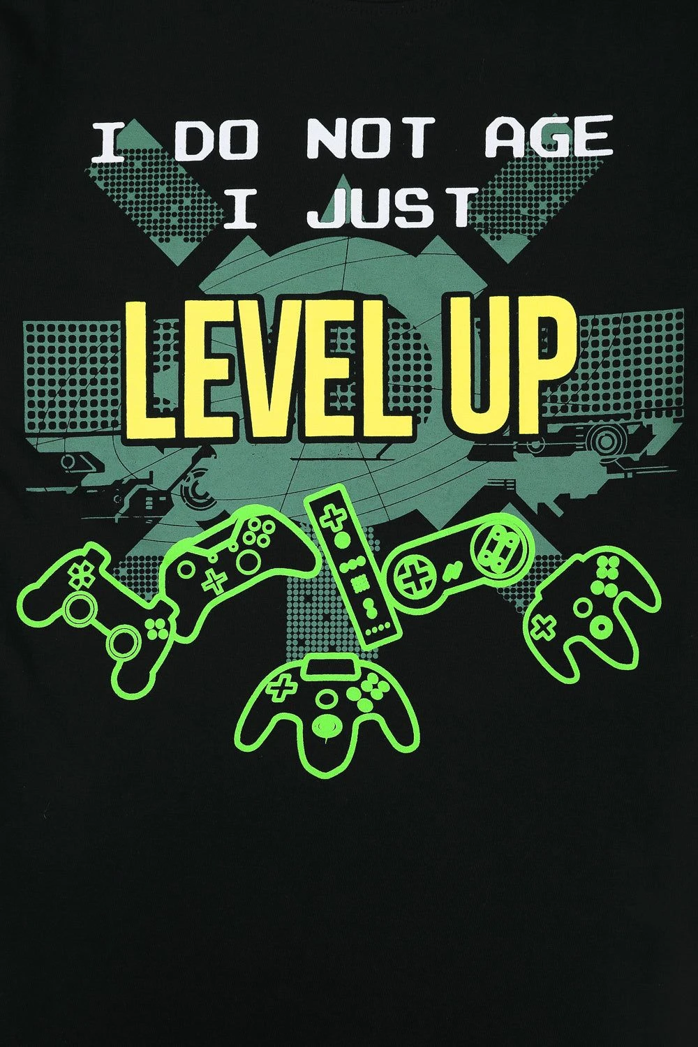 Boys I Do Not Age I Just Level Up Gaming Long Pyjamas 3 Boys I Do Not Age I Just Level Up Gaming Long Pyjamas - Image 3