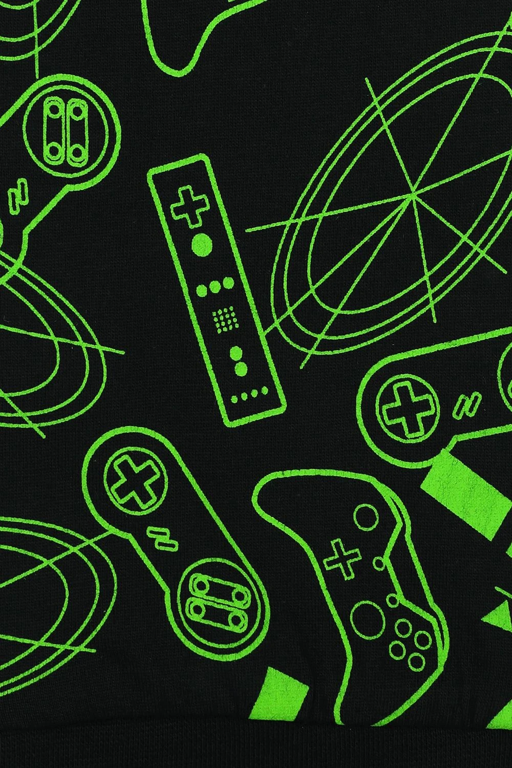 Boys I Do Not Age I Just Level Up Gaming Long Pyjamas 5 Boys I Do Not Age I Just Level Up Gaming Long Pyjamas - Image 5