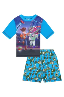 Toy Story 4 Buzz & Woody Short Pyjamas
