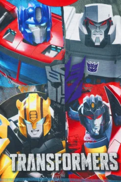 Boys Transformers Optimus Prime And Bumblebee Long Pyjamas -All Ages Fashion PJF 190709 22