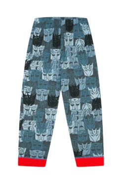 Boys Transformers Optimus Prime And Bumblebee Long Pyjamas -All Ages Fashion PJF 190709 23