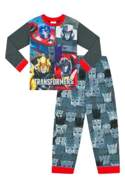 Boys Transformers Optimus Prime And Bumblebee Long Pyjamas -All Ages Fashion PJF 190709 24
