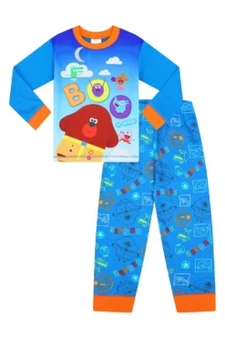 Boys Official Hey Duggee BOO Long Pyjamas