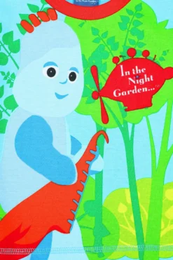 Boys Iggle Piggle In The Night Garden Long Pyjamas -All Ages Fashion PJF 190710 2