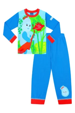 Boys Iggle Piggle In The Night Garden Long Pyjamas