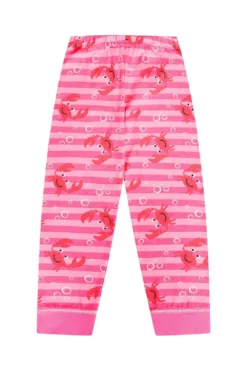 Girls No Sleep Makes Me Crabby Long Pyjamas -All Ages Fashion PJF 190828 8
