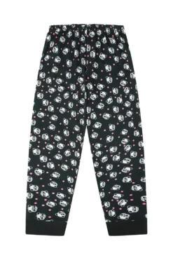Girls Panda 'Barely Awake' Long Pyjamas -All Ages Fashion PJF 190902 3