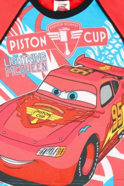 Boys Disney Lightning McQueen Long Pyjamas 9 Boys Disney Lightning McQueen Long Pyjamas -All Ages Fashion PJF 190902 7