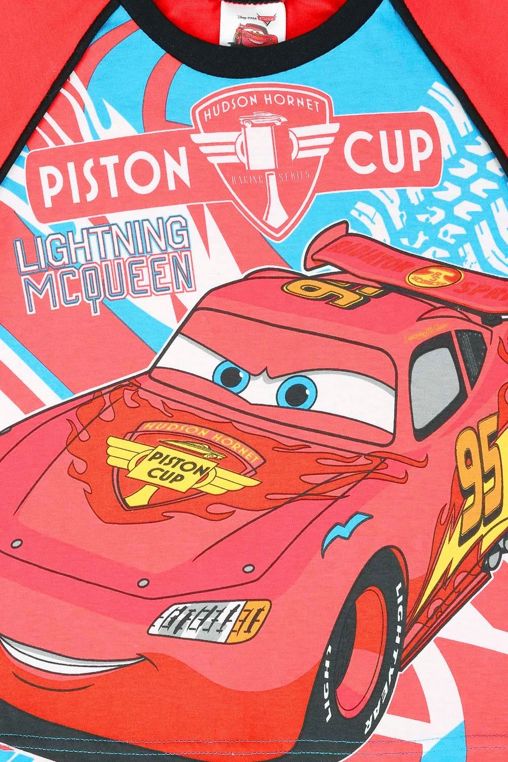 Boys Disney Lightning McQueen Long Pyjamas 5 Boys Disney Lightning McQueen Long Pyjamas - Image 5