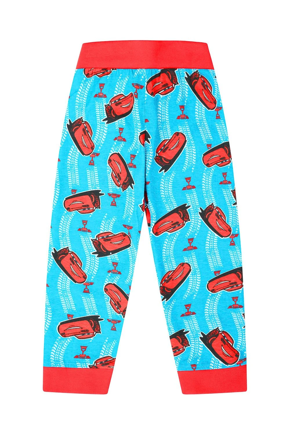 Boys Disney Lightning McQueen Long Pyjamas 4 Boys Disney Lightning McQueen Long Pyjamas - Image 4