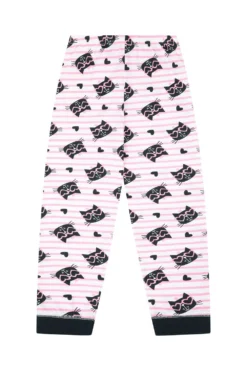 Purrfect Love Cat Long Pyjamas -All Ages Fashion PJF 190909 8