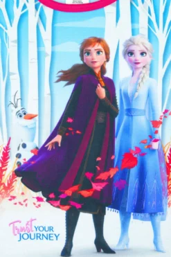 Girls Disney Frozen Anna Elsa Long Pyjamas 7 Girls Disney Frozen Anna Elsa Long Pyjamas -All Ages Fashion PJF 190918 2