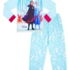 Girls Disney Frozen Anna Elsa Long Pyjamas