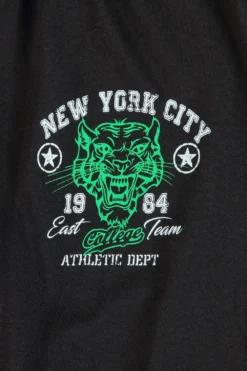 Boys New York City Tiger College Long Pyjamas 8 Boys New York City Tiger College Long Pyjamas -All Ages Fashion PJF 191016 10