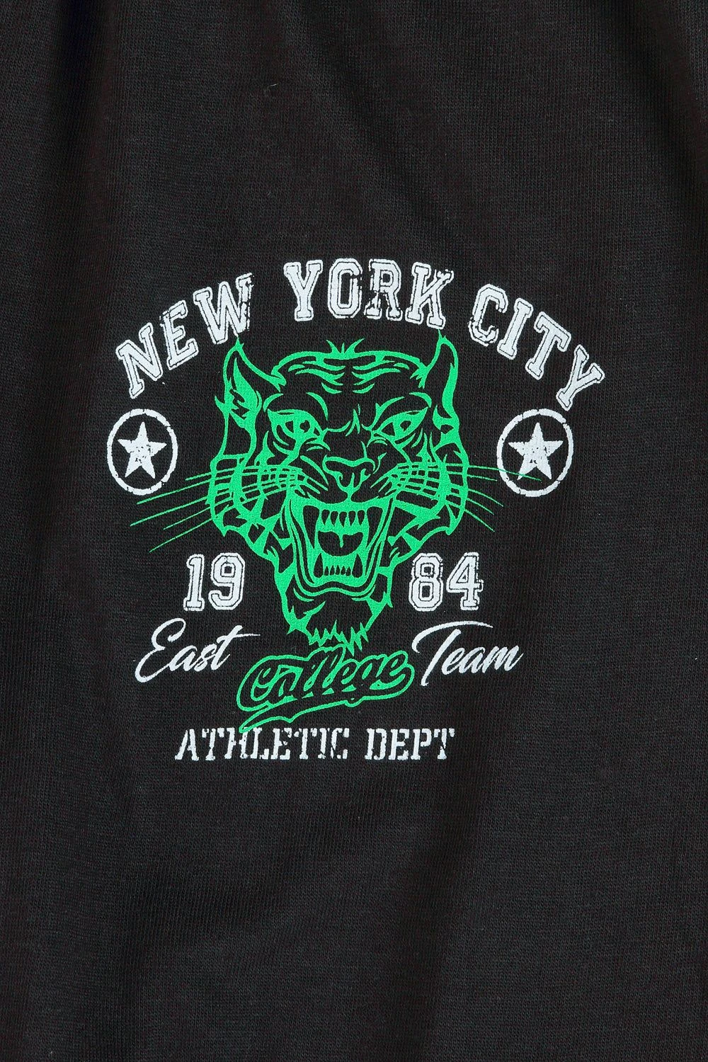 Boys New York City Tiger College Long Pyjamas 4 Boys New York City Tiger College Long Pyjamas - Image 4